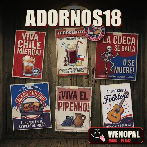 Adornos18: 12 pósters de fiesta para tus paredes