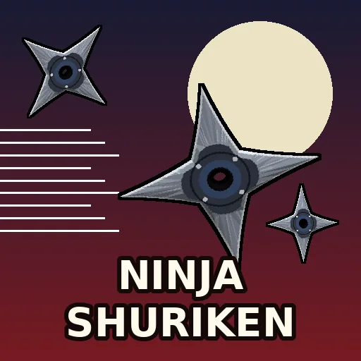 Ninja Shuriken – mod para Project Zomboid: Shurikens de verdade: voam girando, cravam nos zumbis e são recolhidos do chão