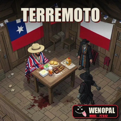Terremoto: El cóctel del 18, anticuchos y empanadas para craftear