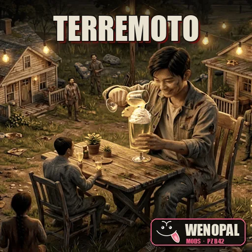 Terremoto: O coquetel terremoto, espetinhos e empanadas para craftar