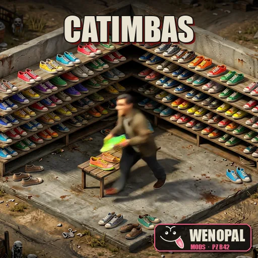 Catimbas: 89 tênis de marca, chinelos, Crocs e alpargatas