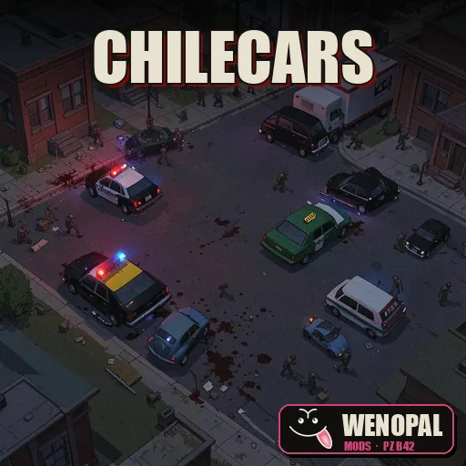 ChileCars: Patrullas de Carabineros, taxi y más autos de Chile