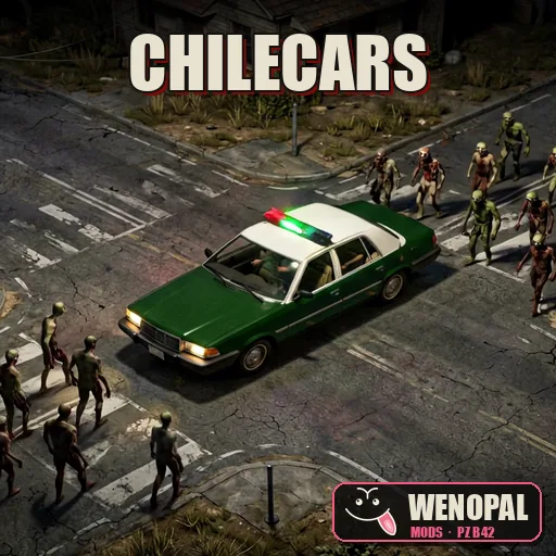 ChileCars: Viaturas da polícia chilena, táxi, caminhão dos correios e mais