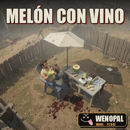 Melón con Vino: Melón helado relleno de vino, el trago del verano