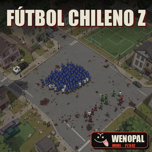 Fútbol Chileno Z: Zombies con las poleras de la U, UC, Colo-Colo, Audax y Unión