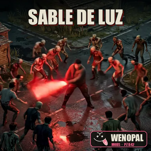 Sable de Luz: Um sabre de luz que brilha e zumbe de verdade