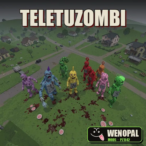TeletuZombi: Zombies disfrazados de Teletubbies