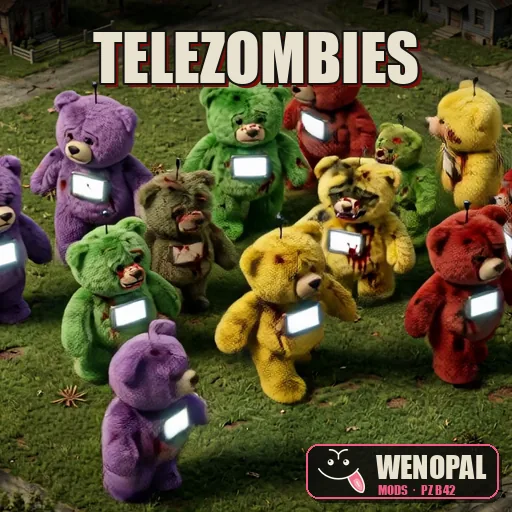 Telezombies: Zumbis fantasiados de Teletubbies