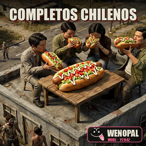 Tocomples Food: Cachorros-quentes completos, sanduíches, hambúrgueres, chorrillana e sopaipillas