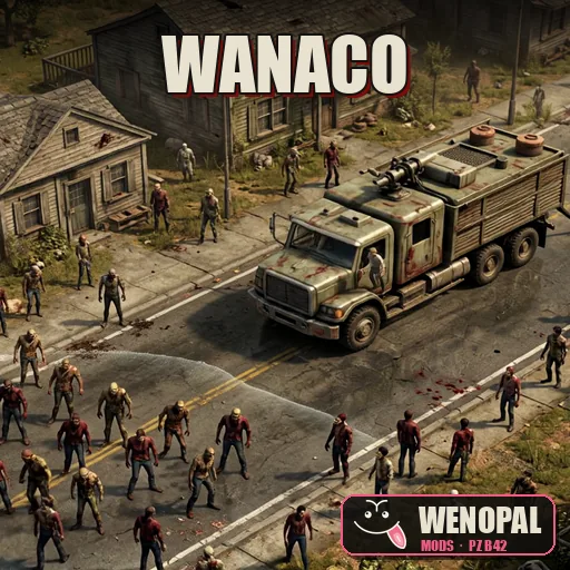 Wanaco: Caminhões blindados antimotim com canhão de água funcional