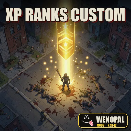 XP Ranks Custom: Rangos de XP que dan puntos de habilidad